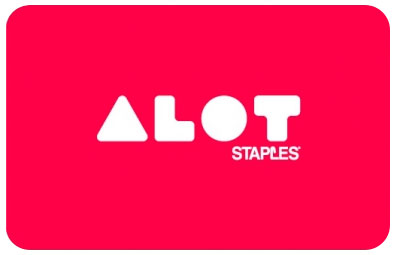 Alot/Staples